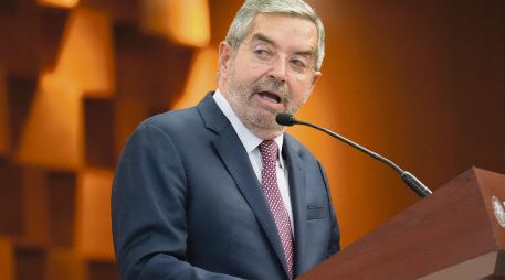 Juan Ramón de la Fuente, titular de la Secretaría de Relaciones Exteriores. AFP