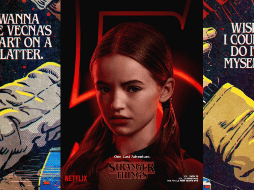 Nell Fisher (Holly Wheeler) tendra mayor relevancia en la nueva temporada de la exitosa serie estadounidense. INSTAGRAM/@Stranger Things Things/@Nell Fisher