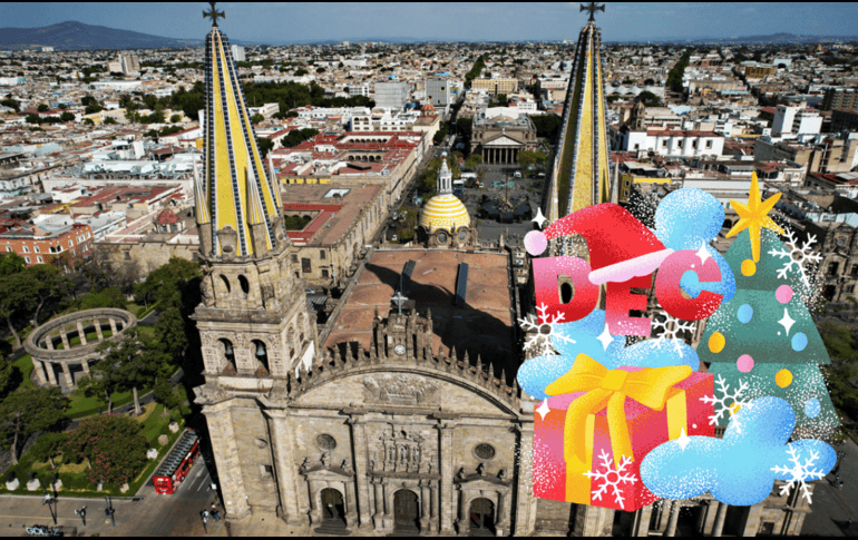¿Cuáles son los mejores planes durante diciembre en Guadalajara? EL INFORMADOR / ARCHIVO