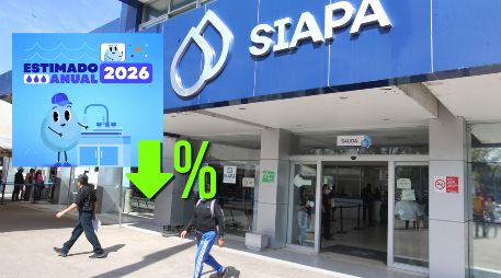 Esta es la forma en que puedes obtener un descuento en el pago anual de los servicios del Siapa. EL INFORMADOR / ARCHIVO