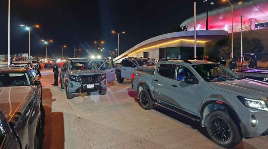 Las tres personas fueron puestas en custodia y el servicio completo fue remitido ante el agente del Ministerio Público. ESPECIAL / FACEBOOK Policía de Zapopan