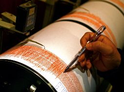 Hoy viernes 28 de noviembre, un sismo de magnitud preliminar 5.9 se registró al suroeste de Chiapas. AFP / ARCHIVO