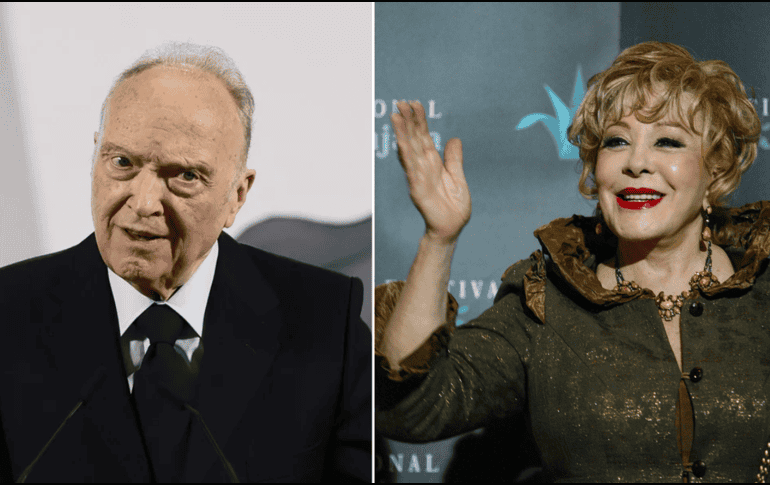 ¿Cuál fue la polémica entre Gertz Manero y Silvia Pinal? EFE / AP / ARCHIVO