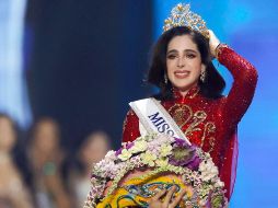 Si Fátima Bosch renunciara, el rumbo del concurso tomaría un giro inmediato. EFE/ R. YONGRIT