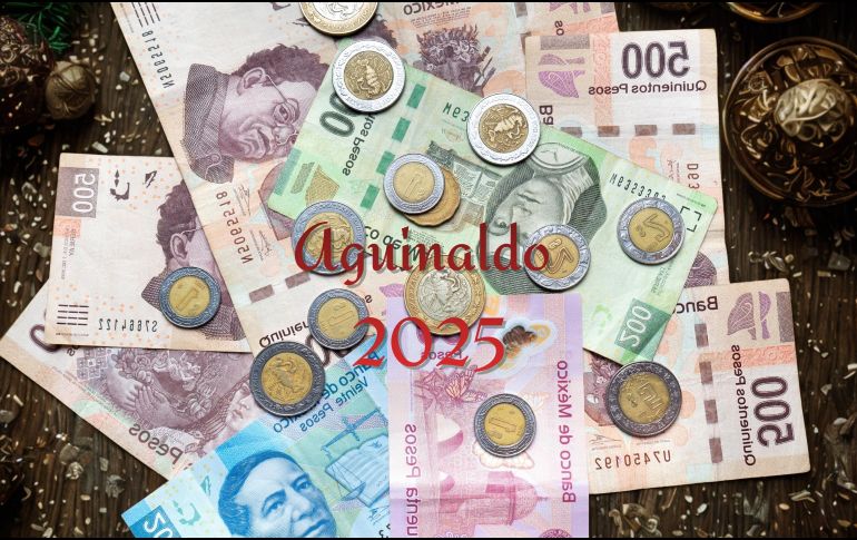 El pago del aguinaldo debe realizarse en una sola exhibición antes del 20 de diciembre. ESPECIAL / CANVA