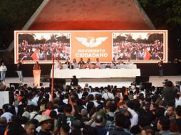 Pablo Lemus aseguró que en MC son una gran familia y afirmó que representan los valores de los jaliscienses. EL INFORMADOR/ M. Hernández