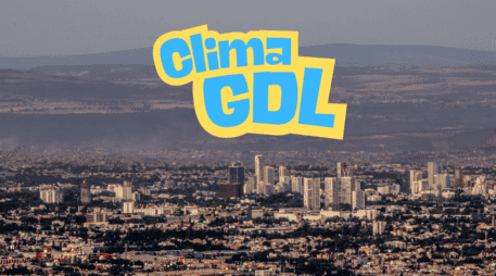 Clima en Guadalajara: Este sábado espera la temperatura más fría del fin de semana. A partir de mañana, tendrá un ligero aumento. ESPECIAL / CANVA