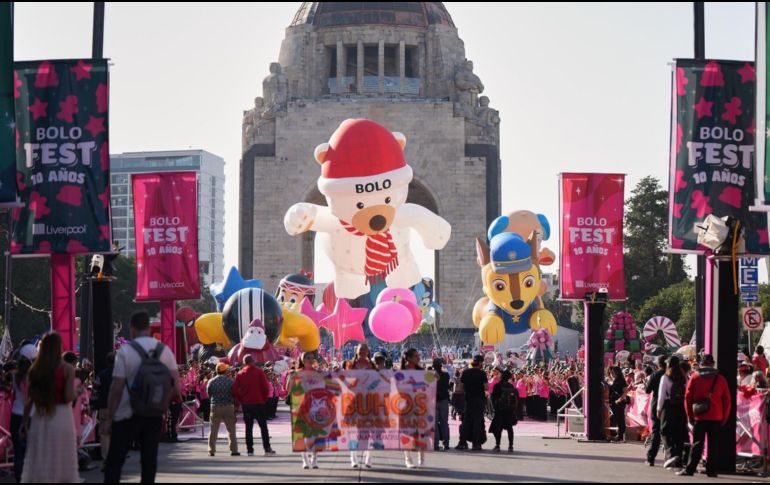 El Bolo Fest se mantiene como una celebración tradicional de la CDMX en la temporada decembrina. FACEBOOK / Liverpool