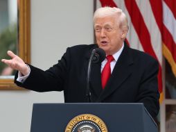 El presidente de Estados Unidos, Donald Trump. EFE