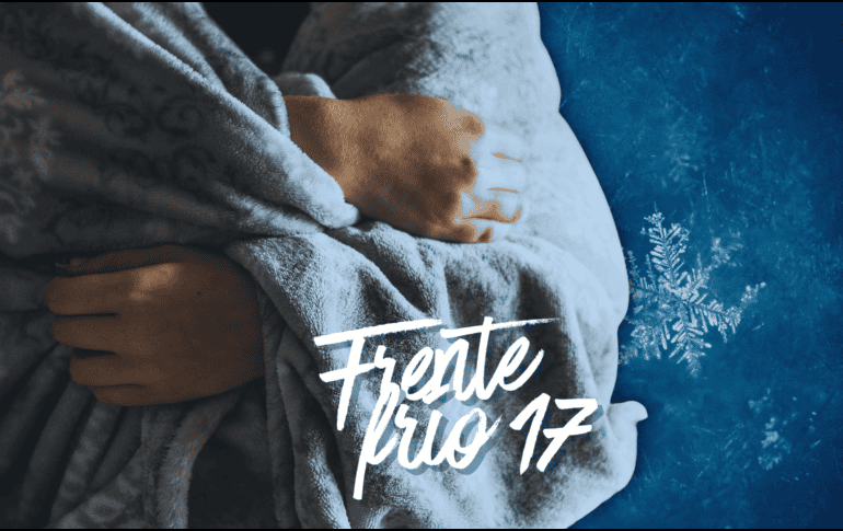 El nuevo frente frío (núm. 17) ingresará y recorrerá el norte y noreste del territorio nacional. ESPECIAL / CANVA
