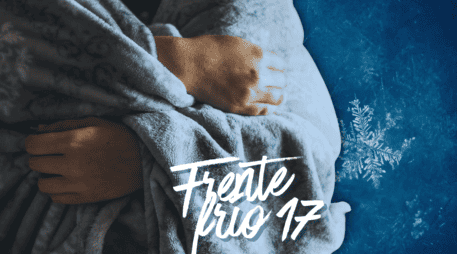 El nuevo frente frío (núm. 17) ingresará y recorrerá el norte y noreste del territorio nacional. ESPECIAL / CANVA