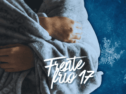 El nuevo frente frío (núm. 17) ingresará y recorrerá el norte y noreste del territorio nacional. ESPECIAL / CANVA