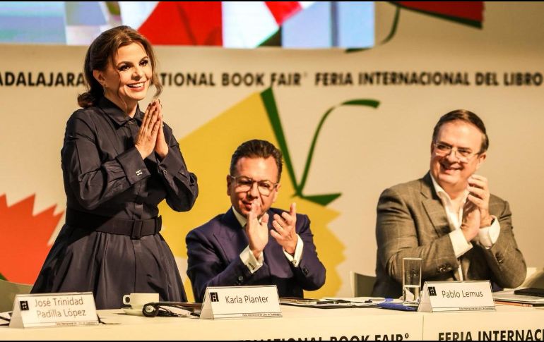 La FIL se llevará a cabo partir de este sábado y hasta el 7 de diciembre, con la ciudad de Barcelona como invitada de honor bajo el lema “Vendrán las flores”. EL INFORMADOR / A. Navarro