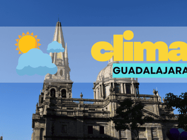 Conoce el pronóstico del tiempo para el Área Metropolitana de Guadalajara de este domingo 30 de noviembre. ESPECIAL