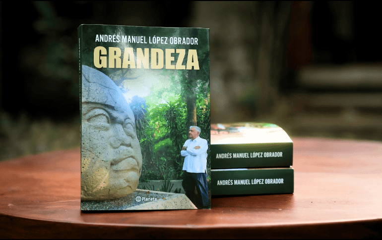 López Obrador dijo que se ha dedicado a escribir el primero de dos libros que formarán una colección sobre el 