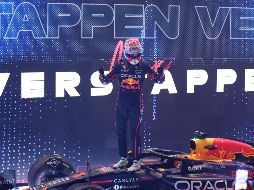 Verstappen gestionó sus neumáticos y administró el ritmo hasta la bandera a cuadros. EFE / A. Haider