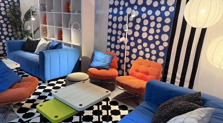 IKEA, en esta edición 2025 de la FIL, busca inspirar a las personas a ver sus muebles más allá de lo funcional: como aliados para leer mejor, descansar mejor y disfrutar más del tiempo en casa. EL INFORMADOR / J. Velasco