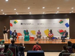 Fernando Carrera Castro, representante de UNICEF en México, destacó las labores que ha emprendido UNICEF en la enseñanza del idioma español a niñas y niños indígenas. EL INFORMADOR / O. GONZÁLEZ