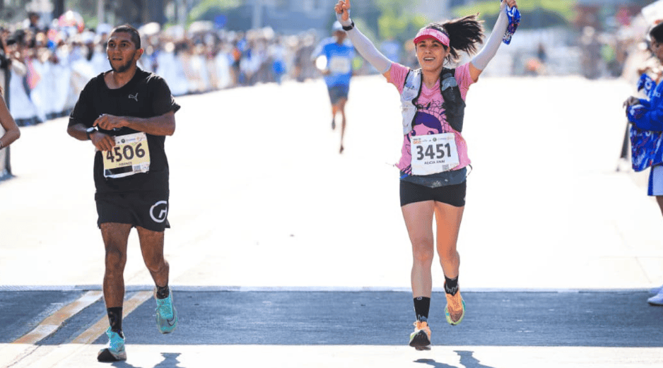 Los participantes tuvieron la posibilidad de apreciar el paisaje urbano de la ciudad sin el ruido y contaminación de los coches. EL INFORMADOR/J. Acosta