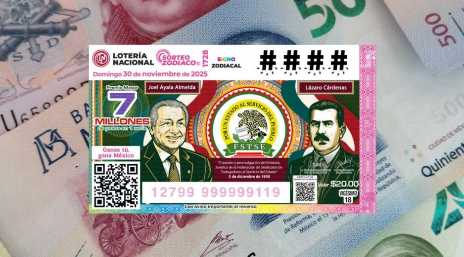 El Sorteo Zodiaco 1728 se realiza este domingo a las 20:00 horas y podrás saber si ganaste el premio mayor en EL INFORMADOR. UNSPLASH.