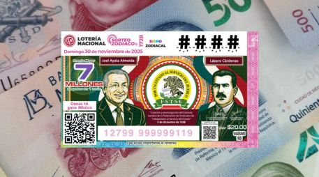 El Sorteo Zodiaco 1728 se realiza este domingo a las 20:00 horas y podrás saber si ganaste el premio mayor en EL INFORMADOR. UNSPLASH.