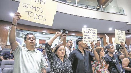La extinción del ITEI se oficializó el pasado 10 de junio. EL INFORMADOR/ A. Navarro