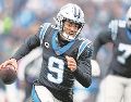 Bryce Young tuvo un par de anotaciones en cuarta oportunidad que fueron clave para Carolina. AP