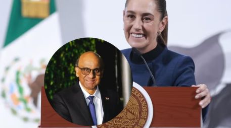 La reunión entre Tharman Shanmugaratnam y Sheinbaum será en Palacio Nacional a las 10:00 am. SUN / ARCHIVO / ESPECIAL / SRE