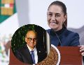 La reunión entre Tharman Shanmugaratnam y Sheinbaum será en Palacio Nacional a las 10:00 am. SUN / ARCHIVO / ESPECIAL / SRE