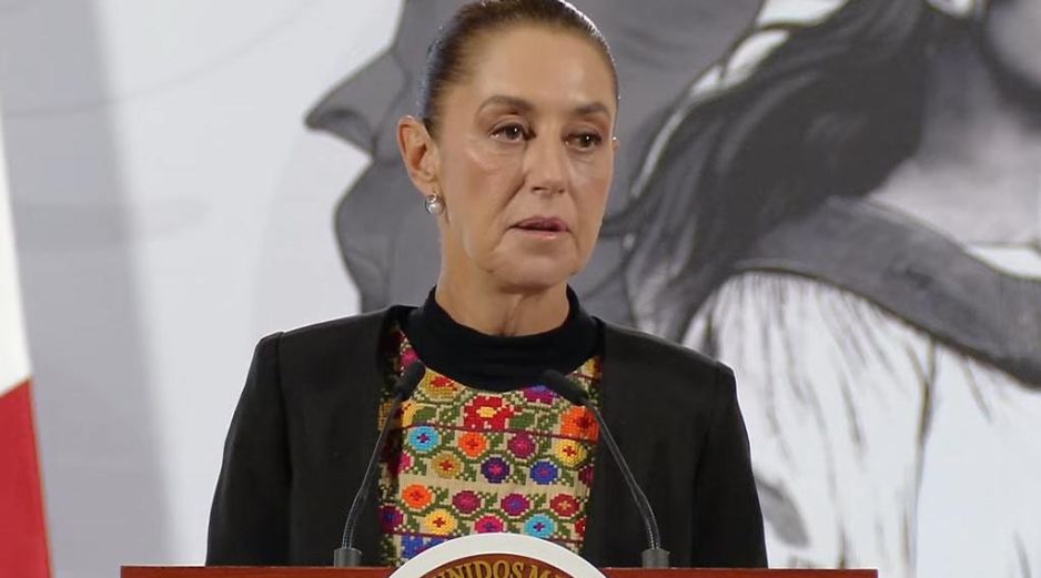 Claudia Sheinbaum, en 