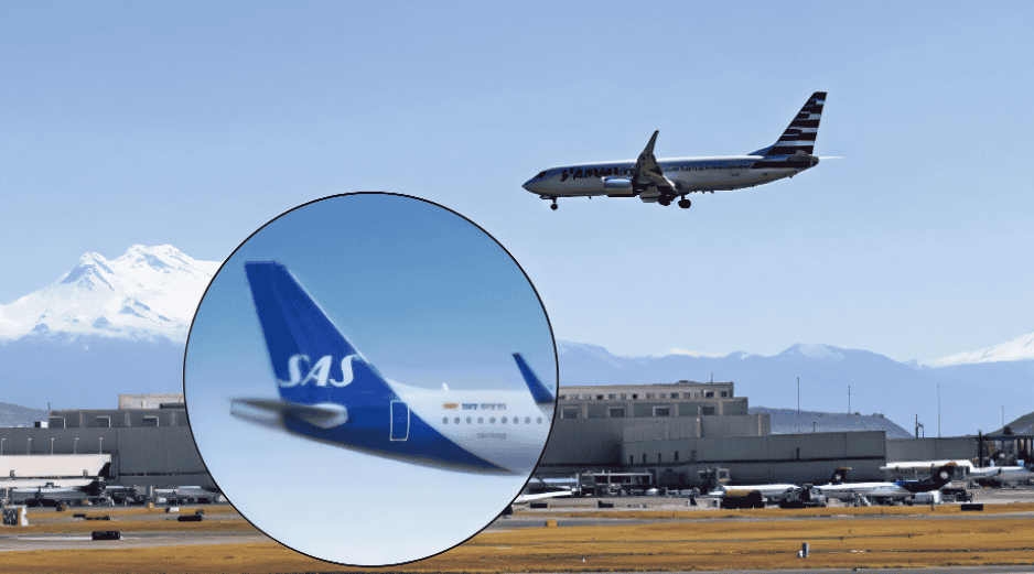Los clientes de Aeroméxico podrán acceder fácilmente a la red de rutas operada por SAS en Dinamarca, Noruega y Suecia. SUN / ARCHIVO / ESPECIAL / SAS