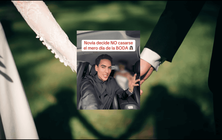 Se viraliza una novia que decide no casarse poco antes de llegar a su boda. UNSPLASH / JEREMY WONG WEDDINGS / ESPECIAL / TIKTOK / @untalfredo