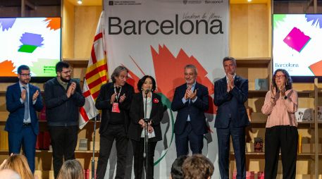 El Ayuntamiento barcelonés informó que la distinción a Schulz se entregará durante el primer trimestre de 2026. ESPECIAL / FIL / B. De Niz