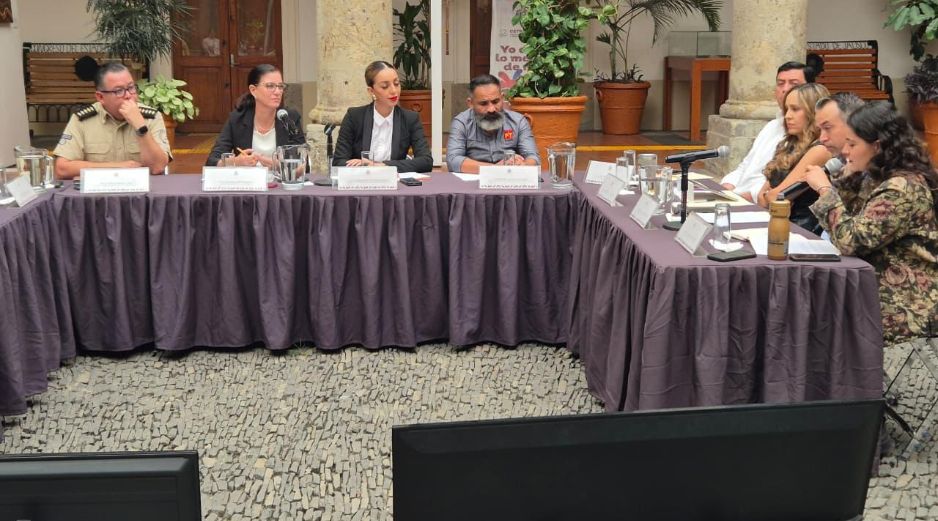 Durante la glosa, se cuestionaron los avances en la verificación vehicular y el saneamiento del Río Santiago. EL INFORMADOR/M.HERNÁNDEZ