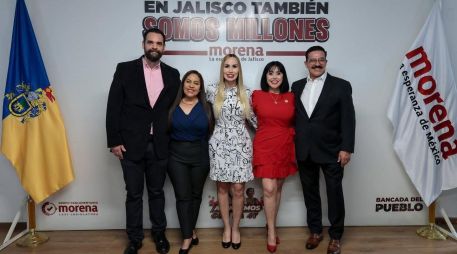 El líder morenista también expresó dudas sobre los resultados de la Fiscalía Estatal. CORTESÍA.