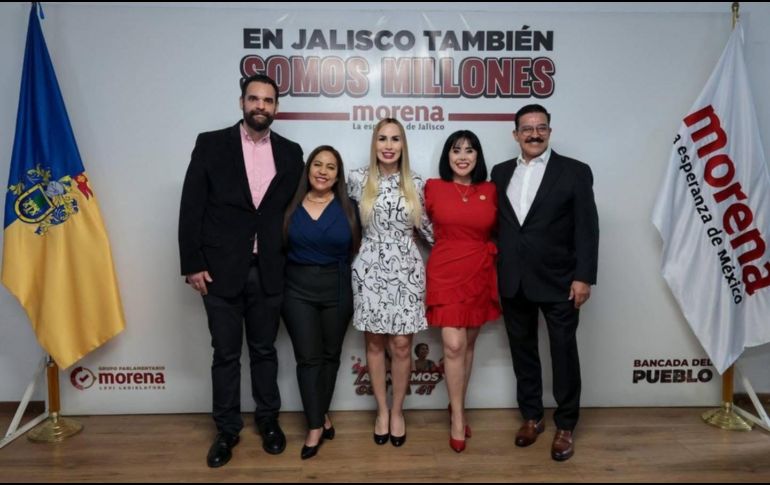 El líder morenista también expresó dudas sobre los resultados de la Fiscalía Estatal. CORTESÍA.