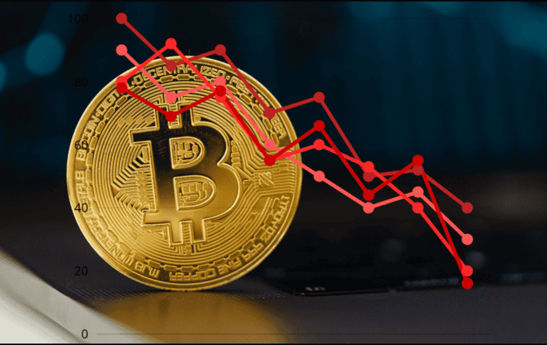 la inversión en bitcoin su principal enfoque de negocio, fueron golpeadas por la venta masiva del lunes. ESPECIAL