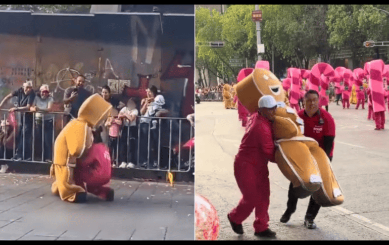 Los videos llamaron la atención de los usuarios y expresaron su preocupación, mientras que otros lo tomaron como una situación muy cómica. ESPCECIAL