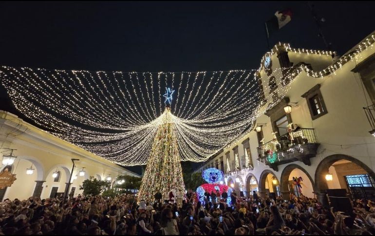 La iniciativa busca fomentar la unión, el amor y la alegría en las familias del municipio durante las festividades decembrinas. CORTESÍA.