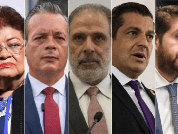 La Presidenta elegirá una terna que deberá ser presentada ante la Cámara de Senadores, para continuar con el proceso de elección de la persona titular de la FGR. ESPECIAL