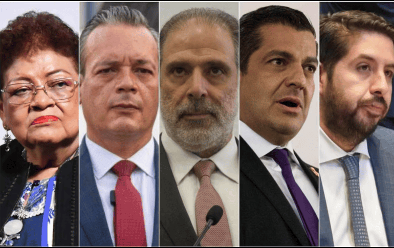 La Presidenta elegirá una terna que deberá ser presentada ante la Cámara de Senadores, para continuar con el proceso de elección de la persona titular de la FGR. ESPECIAL