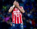El penal fallado fue el tercero de Hernández en su etapa con el Guadalajara y el número 16 de su carrera IMAGO7.