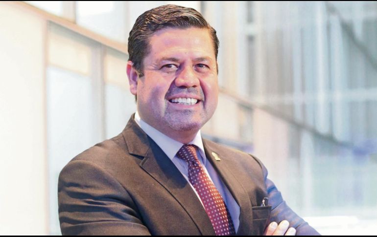 Gabriel Torres, director del Sistema Universitario de Radio, Televisión y Cinematografía de la UdeG y de Radio Universidad. EL INFORMADOR