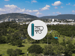 Índice de la calidad por zonas del AMG. EL INFORMADOR / ARCHIVO