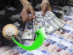 Esta es la cotización del tipo de cambio de dólar a pesos mexicanos para este martes 2 de diciembre. SUN / ARCHIVO