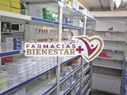 Cada centro de salud contará también con un anaquel con más de 5 mil cajas de medicamentos para evitar desabasto. SUN / ARCHIVO