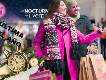 La última Venta Nocturna de Liverpool del año es una de las campañas comerciales más importantes para los consumidores en México. ESPECIAL / CANVA