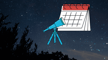 No será necesario utilizar ningún instrumento especial para ver la lluvia de estrellas Gemínidas, solo basta con encontrar un lugar despejado y suficientemente oscuro. NTX / ARCHIVO