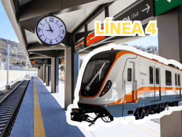 La Línea 4 será la primera ruta de transporte de pasajeros en México que se incorporará al derecho de vía del tren de carga. EL INFORMADOR/ARCHIVO