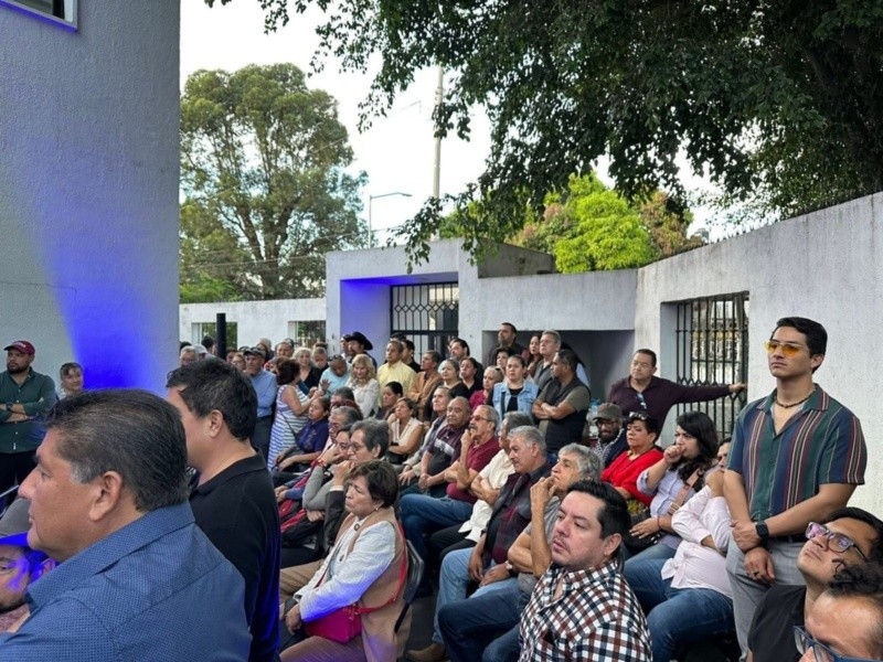  Pérez García reconoció que no todas y todos los referentes históricos pudieron estar presentes, pero reiteró su compromiso de trabajar con las puertas abiertas. ESPECIAL&nbsp;